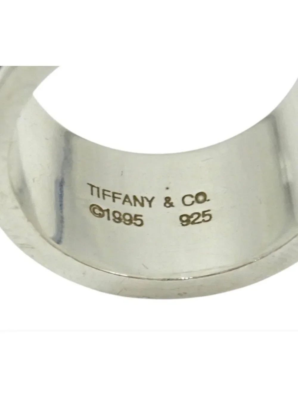 Tiffany & Co 57 No 17 Atlas Sling Ring